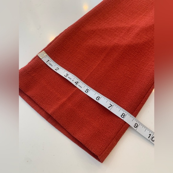 Vintage Alfred Dunner Pants Set Gold Embellished Short Sleeve Top Size 14 P - Picture 6 of 16